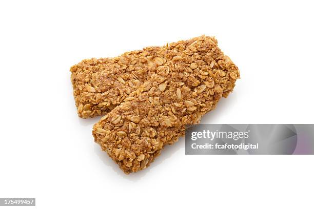 granola bar - crunchy snacks stock pictures, royalty-free photos & images