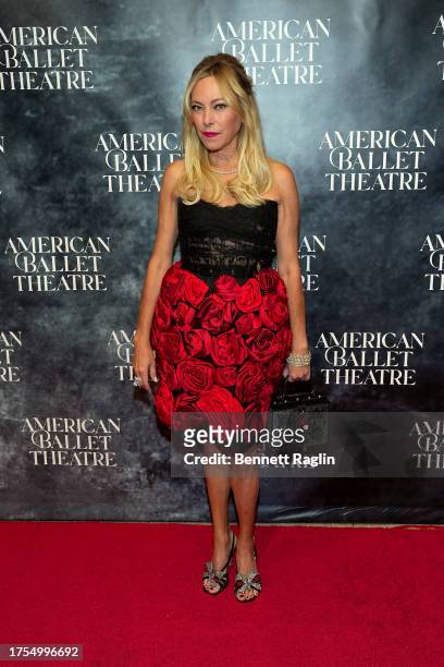 Sutton Stracke attends the American Ballet Theatre Fall Gala at David H. Koch Theater at Lincoln Center on October 24, 2023 in New York City.