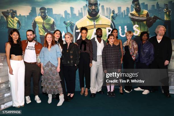 Elaine Tan, Joe Barton, Zoe Telford, Charly Clive, Caroline Quentin, Vinette Robinson, Paapa Essiedu, Safia Oakley-Green, Anjli Mohindra, Salóme...