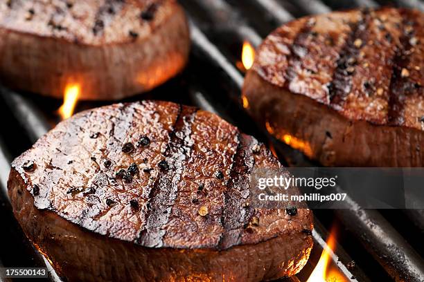 filet mignon - filet mignon stock pictures, royalty-free photos & images