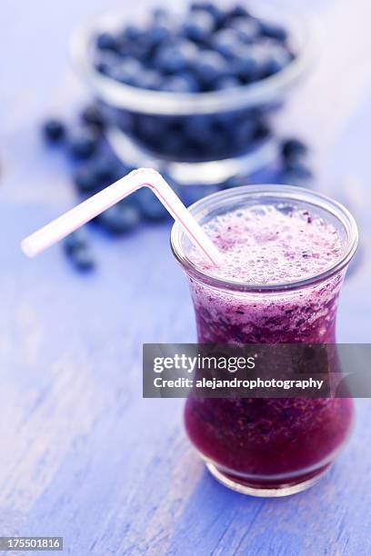 blueberry cocktail - rum tasting stock pictures, royalty-free photos & images