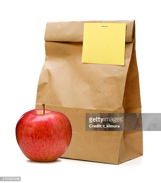 lunch - lunch bag stock pictures, royalty-free photos & images