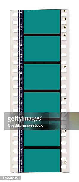 blank film strip - movie strip stock pictures, royalty-free photos & images