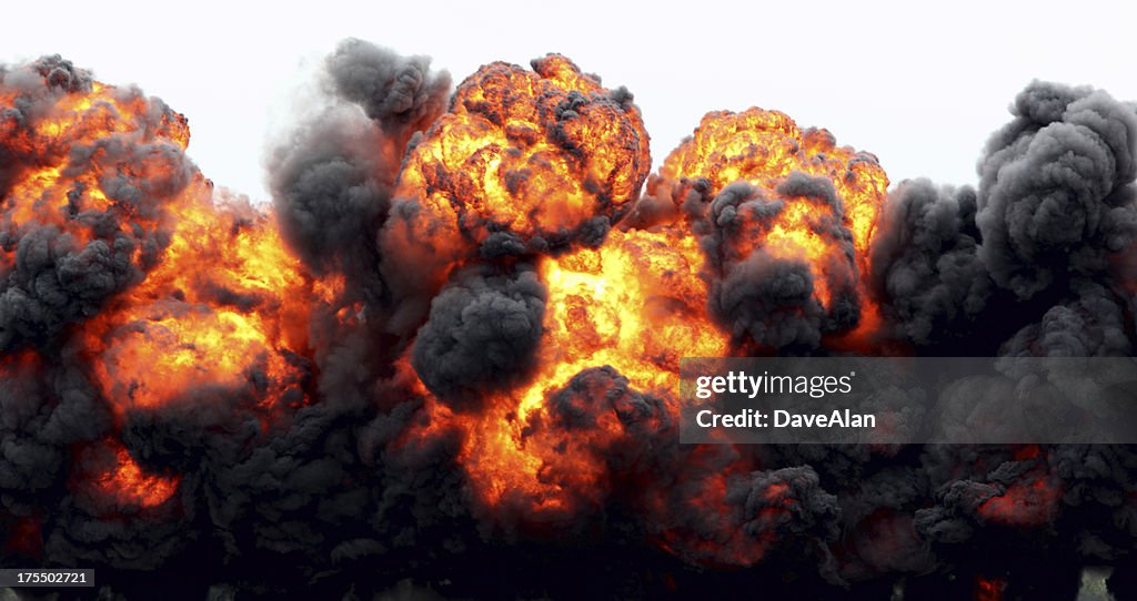 Explosion Fireball.