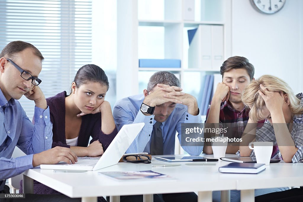 Fim do dia de trabalho