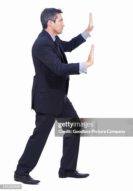 pushing the boundaries of business - pushing boundaries stock pictures, royalty-free photos & images