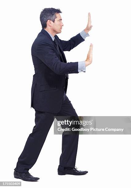 pushing the boundaries of business - mime stock pictures, royalty-free photos & images