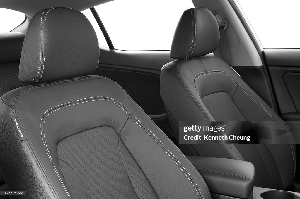 Leather Car Interior