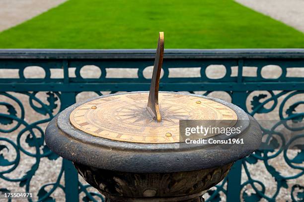 sundial - hanover germany bildbanksfoton och bilder