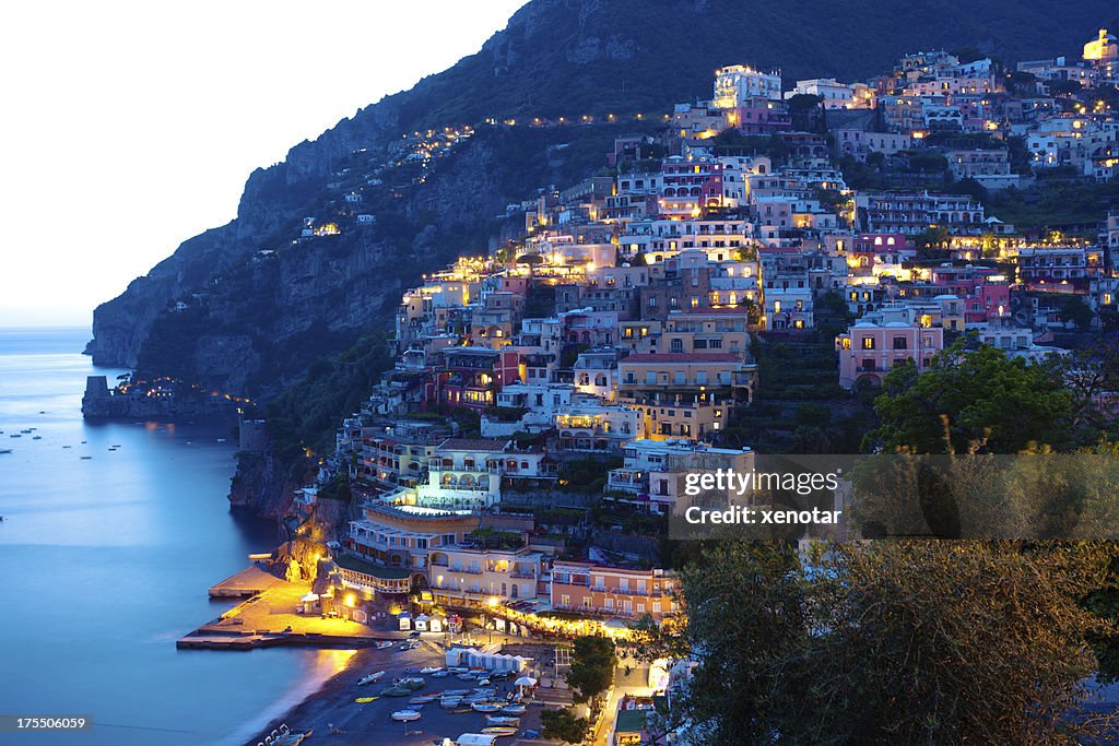 Positano, coastal town