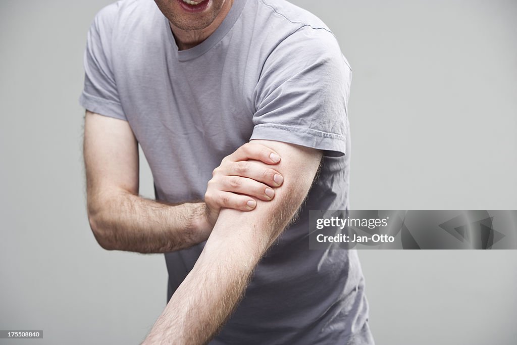 Cramp in arm