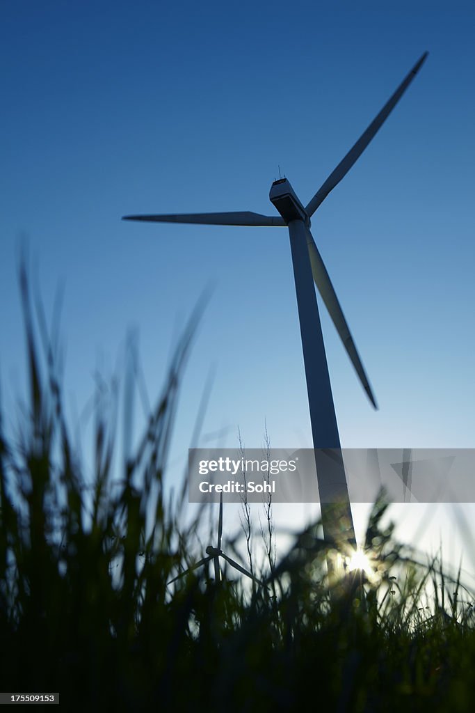 Wind turbines