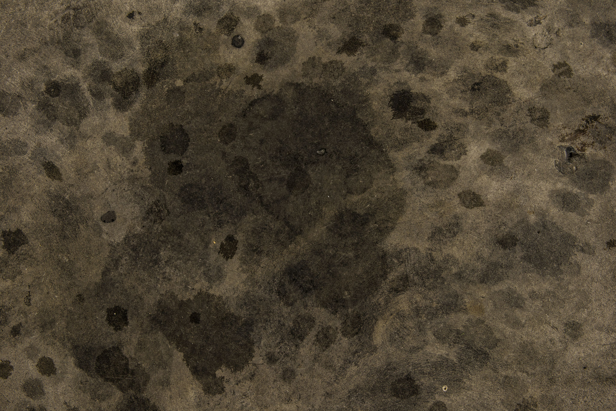 oil stains
