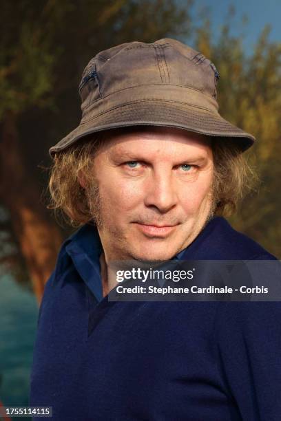 Philippe Katerine attends the "Voleuses" Netflix Premiere at Cinema Pathe Wepler on October 24, 2023 in Paris, France.