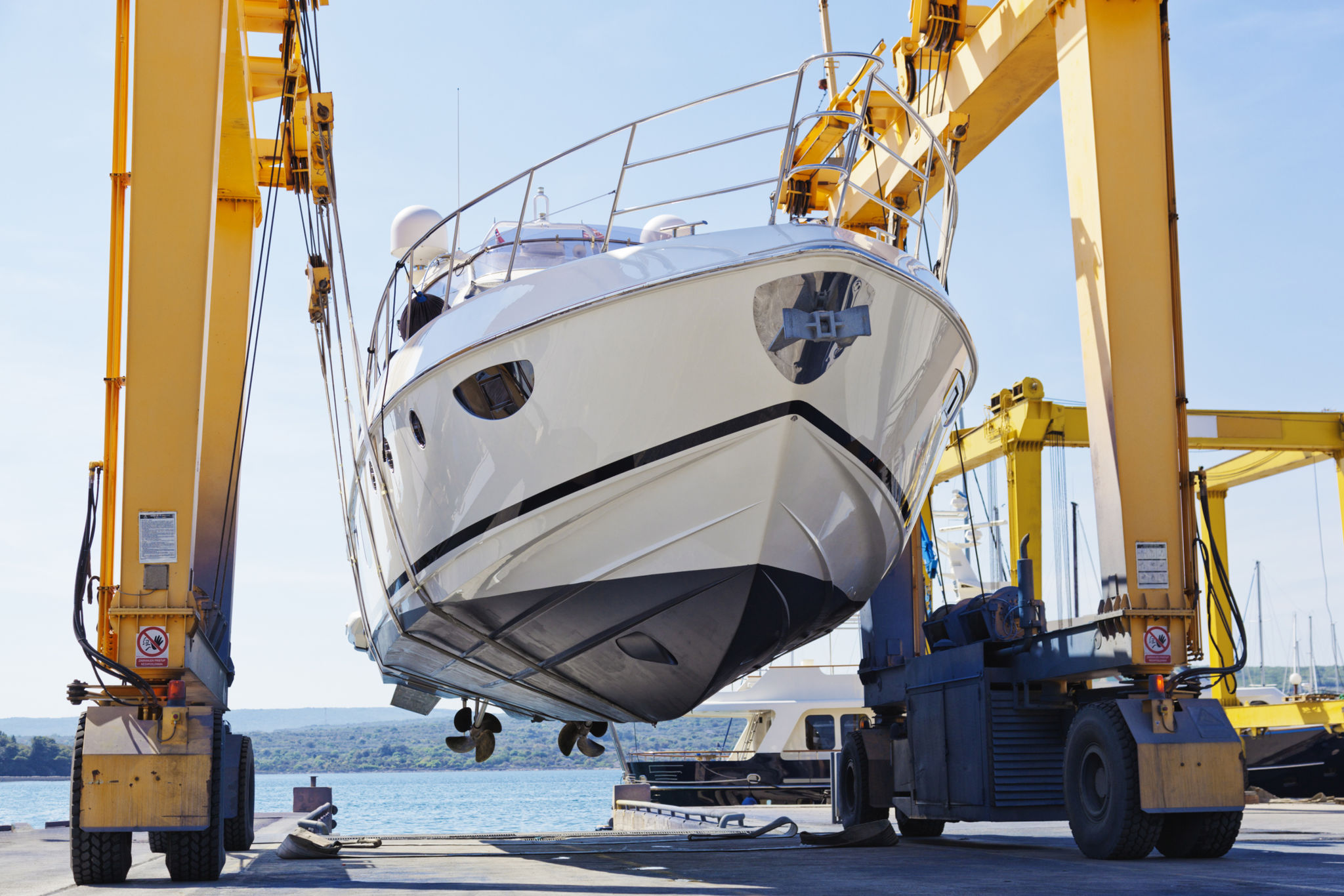 yacht maintenance