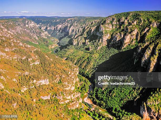 schlucht - lozere stock-fotos und bilder