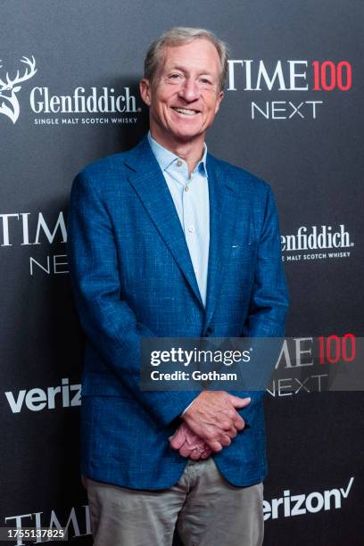 Tom Steyer attends 2023 Time100 Next at Second on October 24, 2023 in New York City.