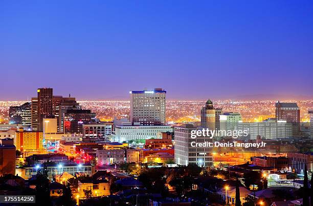 step - el paso texas stockfoto's en -beelden