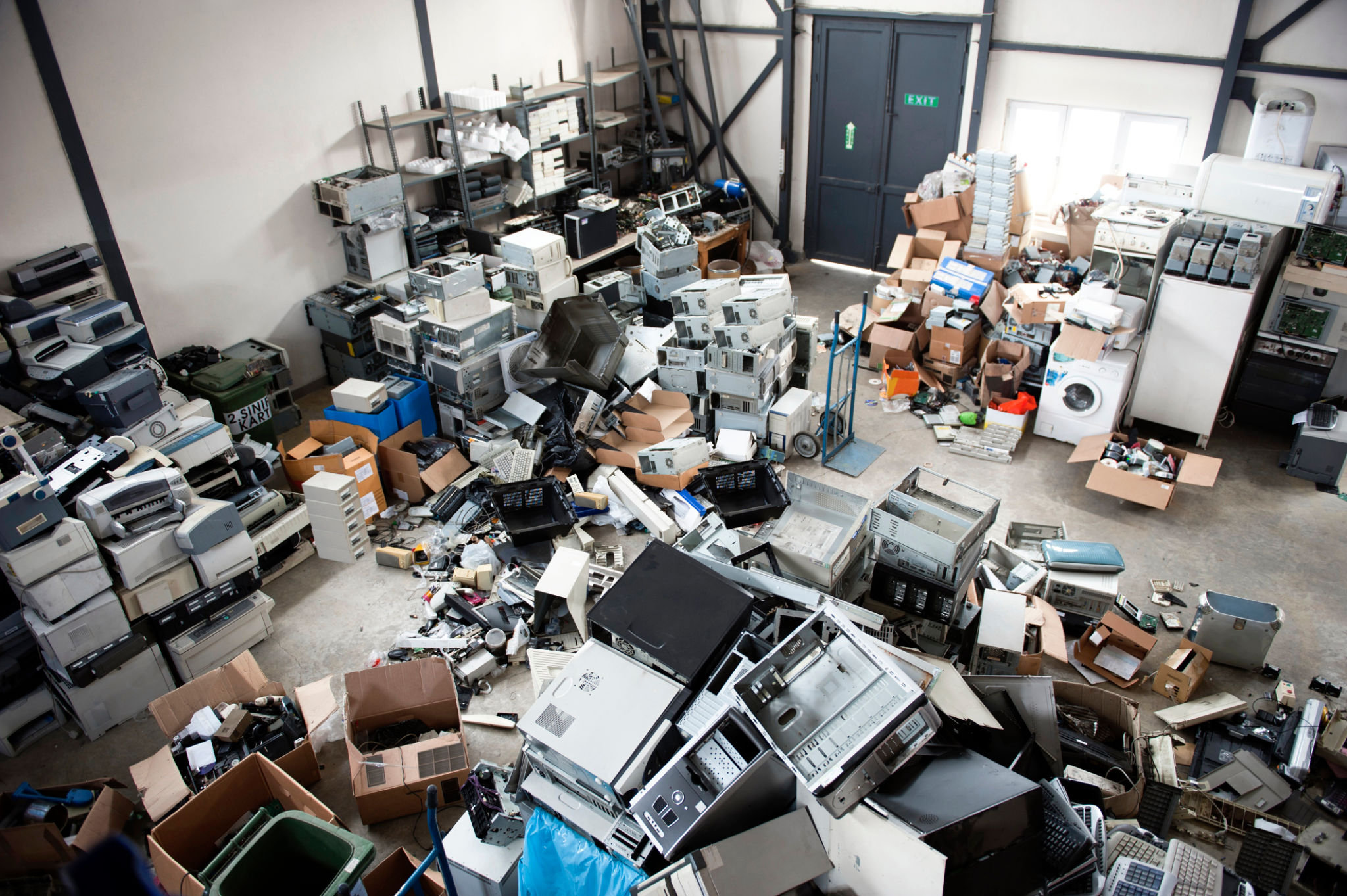 recycling appliances