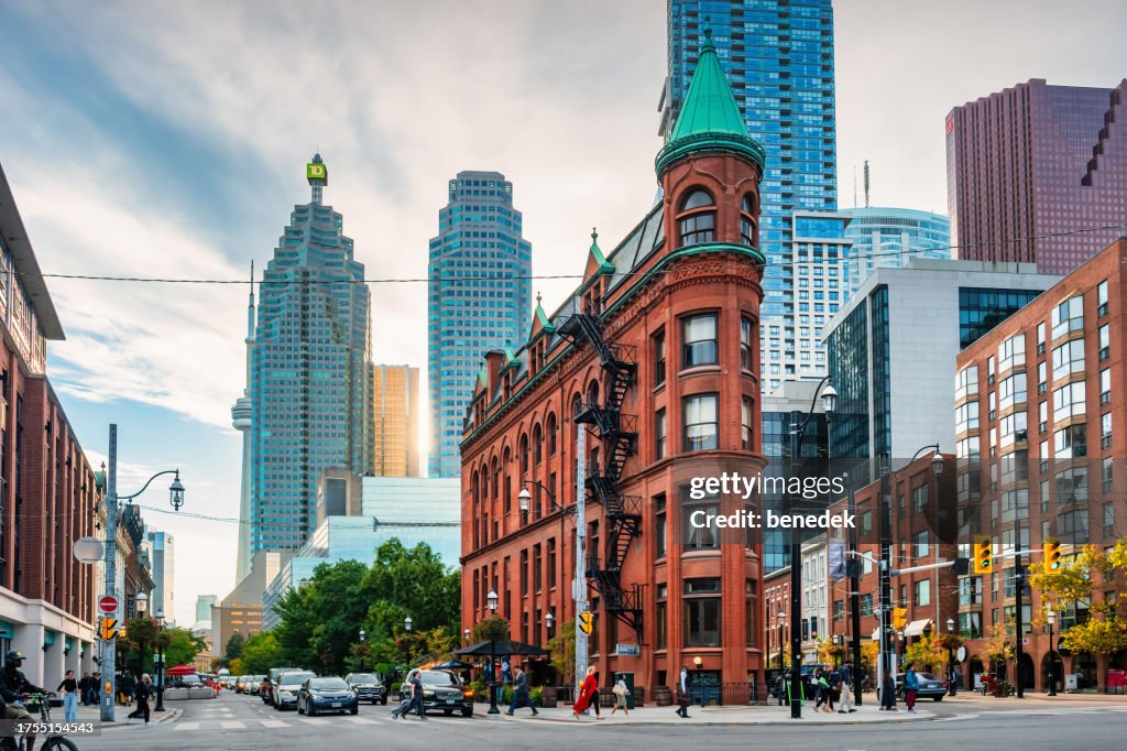 Downtown Toronto Ontario Canada Old Town