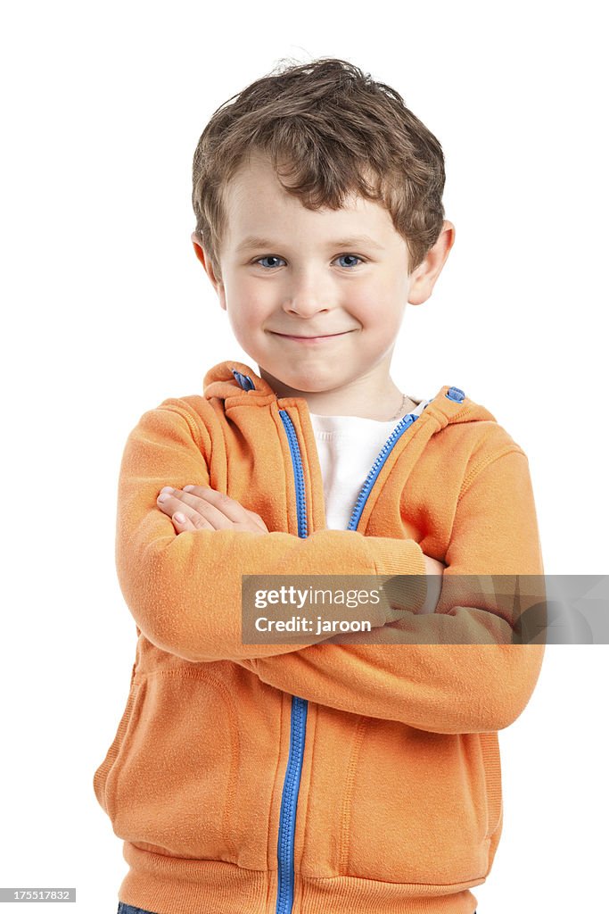 Retrato de niño pequeño