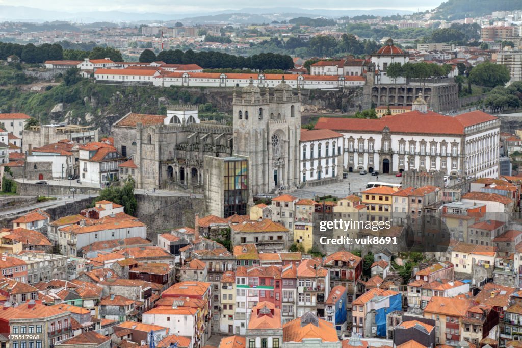 Ribeira - the old town of Porto