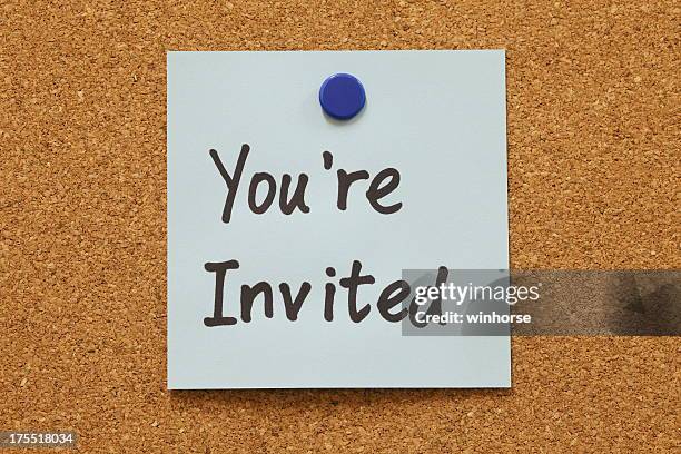 Your In Script 12 Youre Invited Script Stock Photos, High-Res Pictures, and Images ...