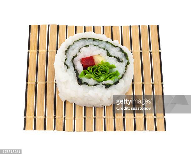 traditionelle japanische sushi - nori stock-fotos und bilder