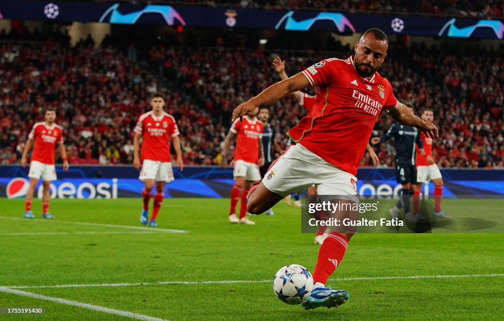 SL Benfica v Real Sociedad - Group D - UEFA Champions League 2023/24