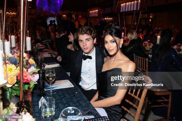 Prince Achileas-Andreas and Pritika Swarup attend the American Ballet Theatre Fall Gala at David H. Koch Theater at Lincoln Center on October 24,...