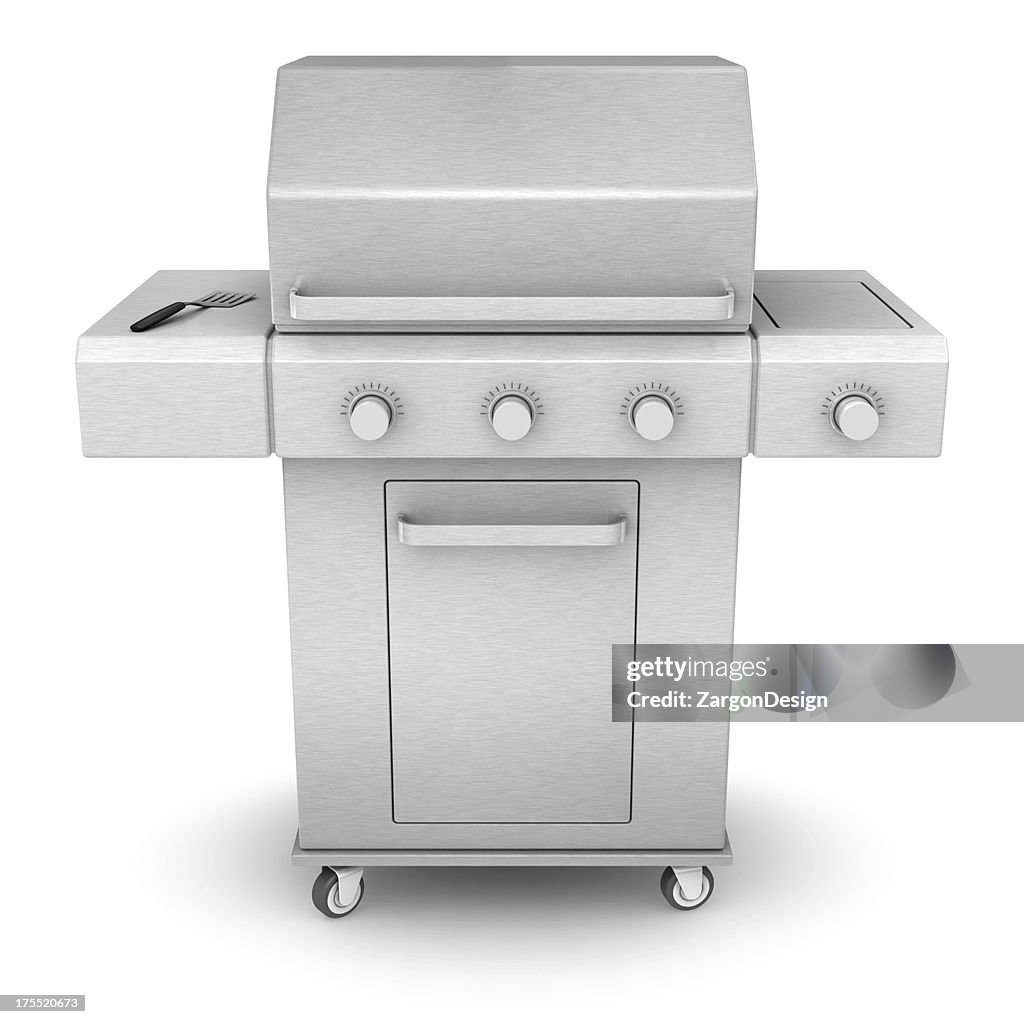 Barbecue Stainless steel