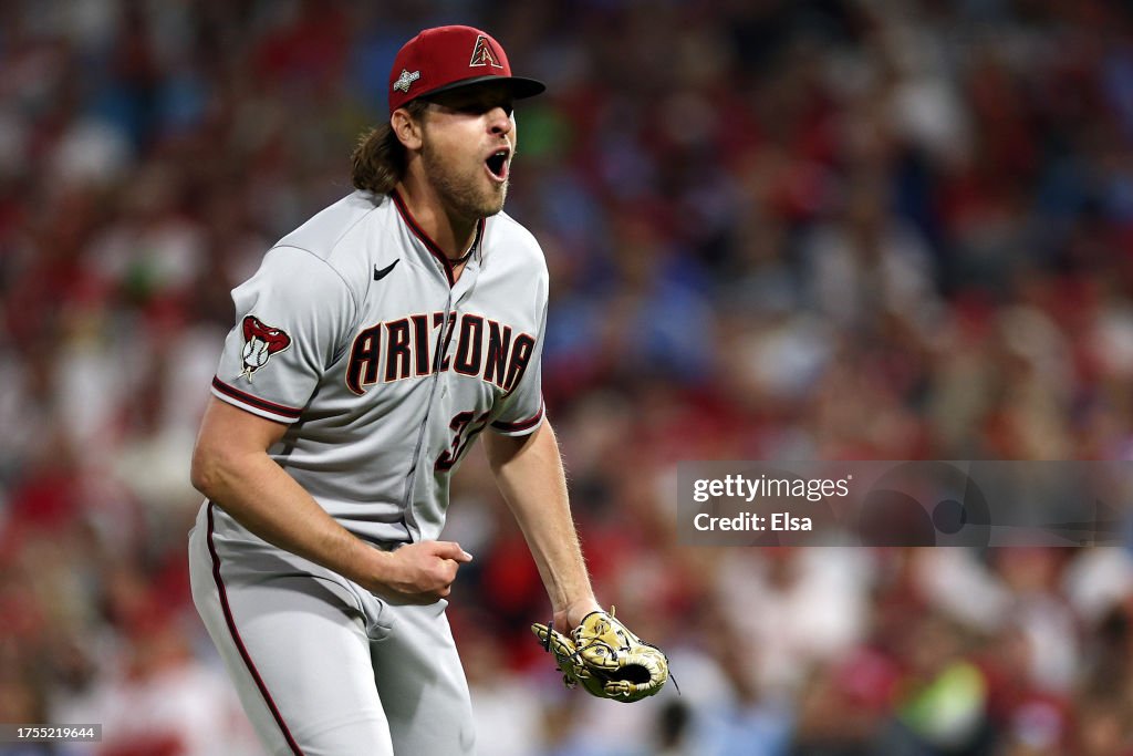 Championship Series - Philadelphia Phillies v Arizona Diamondbacks - Game Seven