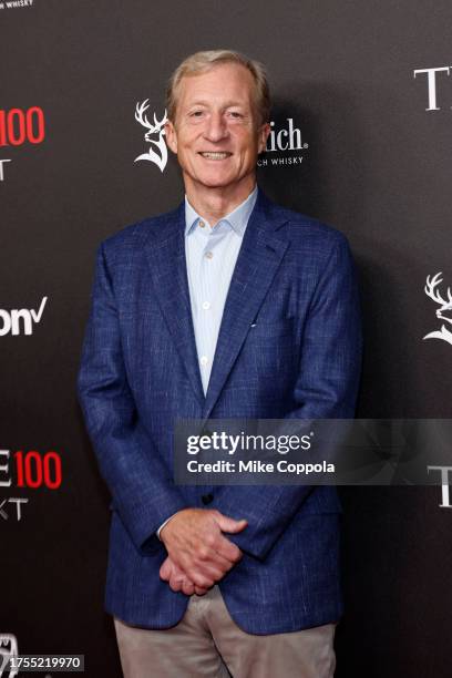 Tom Steyer attends the 2023 TIME100 Next event at Second Floor on October 24, 2023 in New York City.