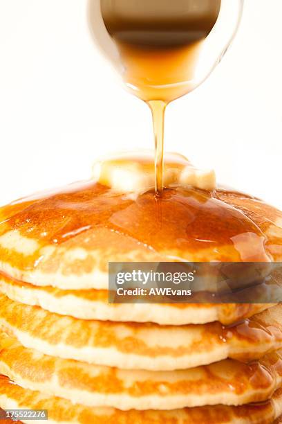 Pouring Syrup High-Res Stock Photo