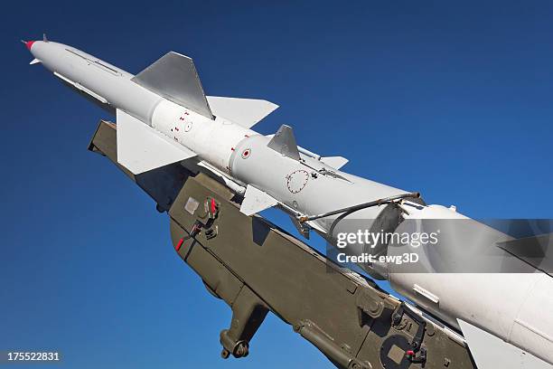 military air missile - russian culture stock pictures, royalty-free photos & images