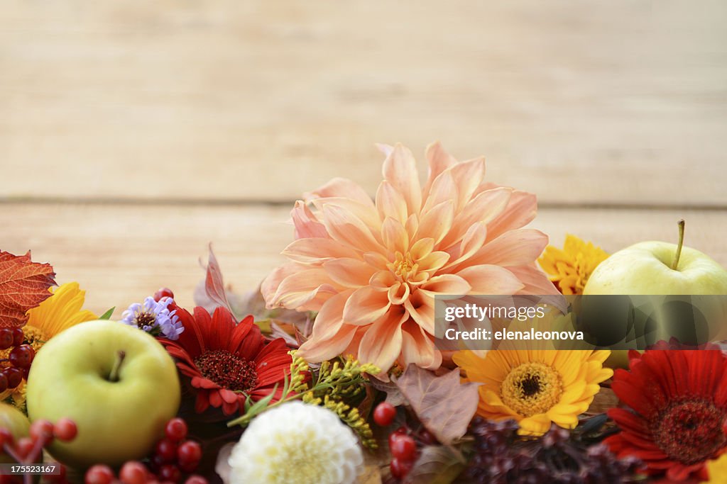 Autumn decorations