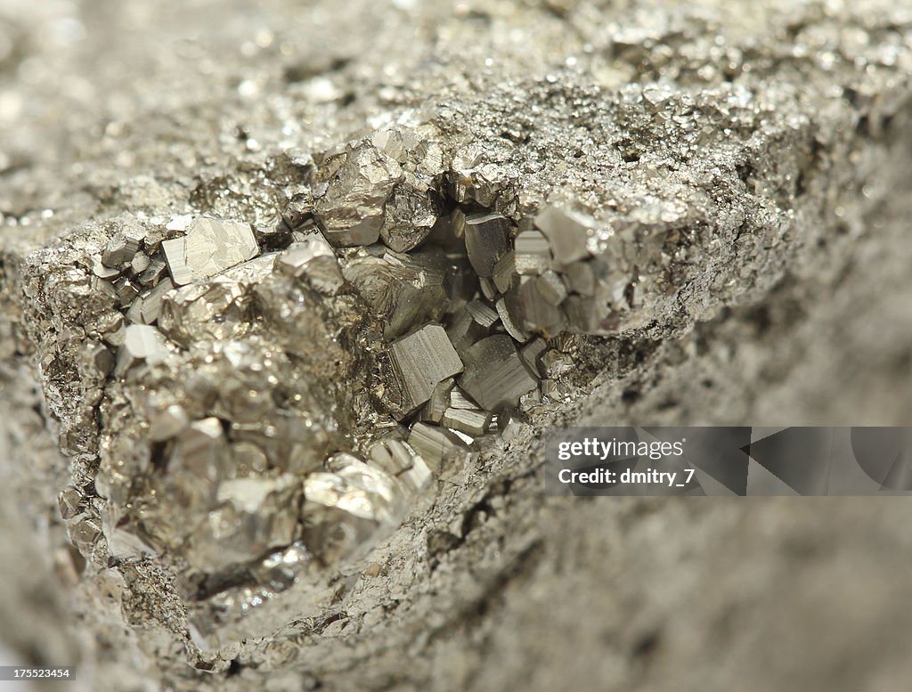 Mineral structure