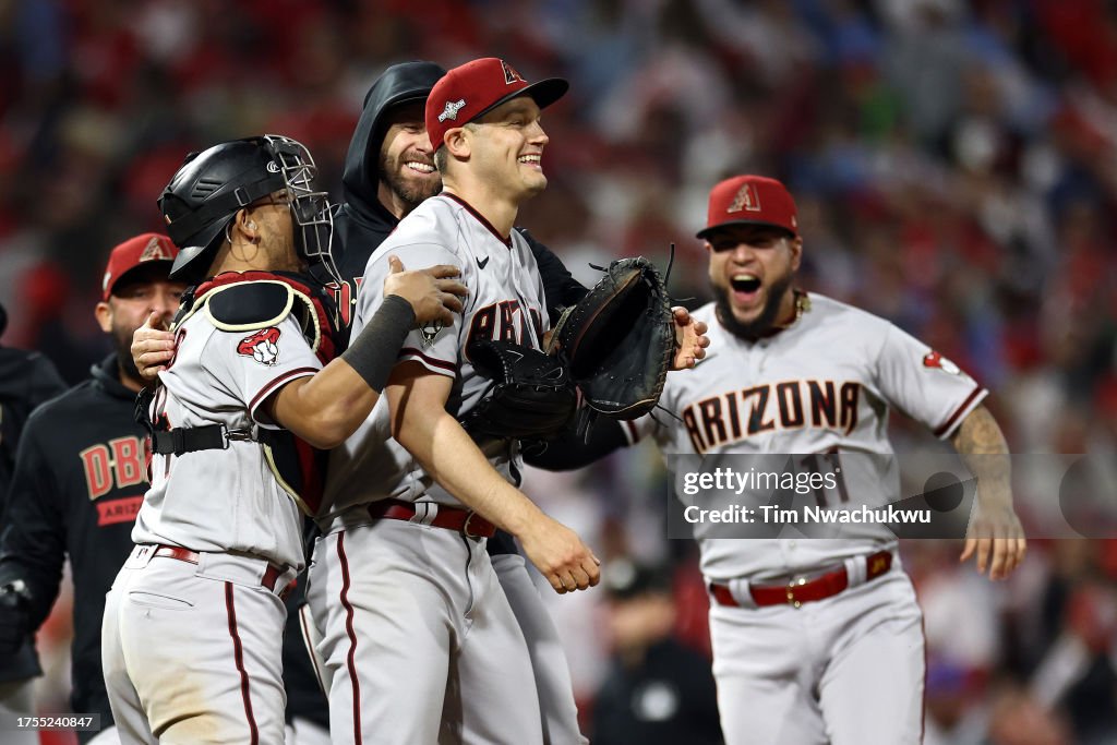 Championship Series - Philadelphia Phillies v Arizona Diamondbacks - Game Seven