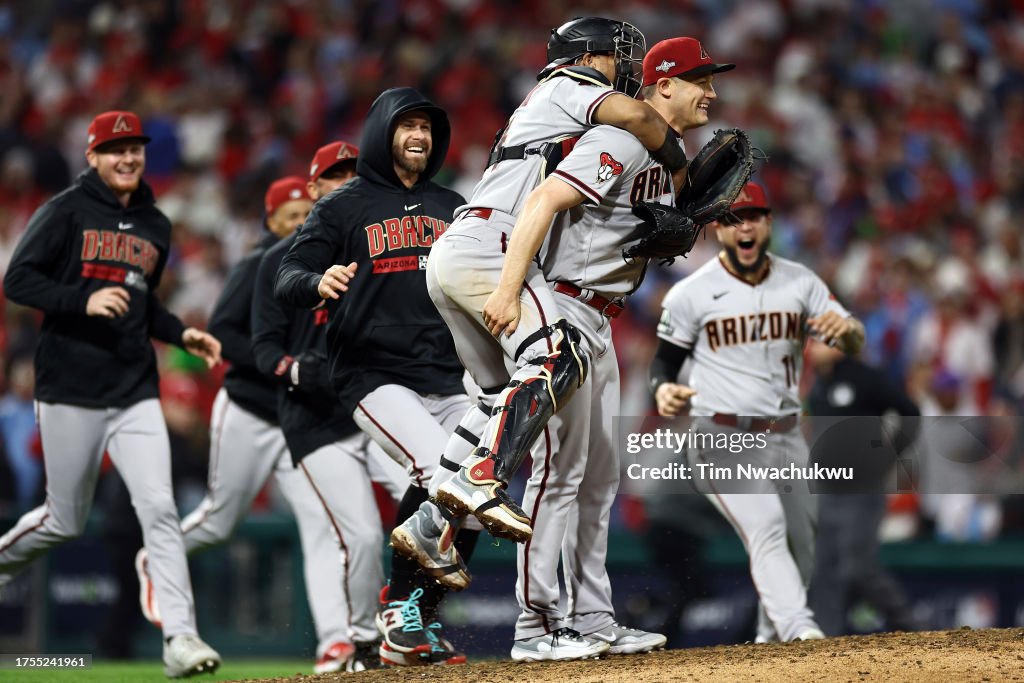 Championship Series - Philadelphia Phillies v Arizona Diamondbacks - Game Seven