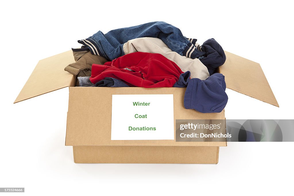 Winter Coat Donations