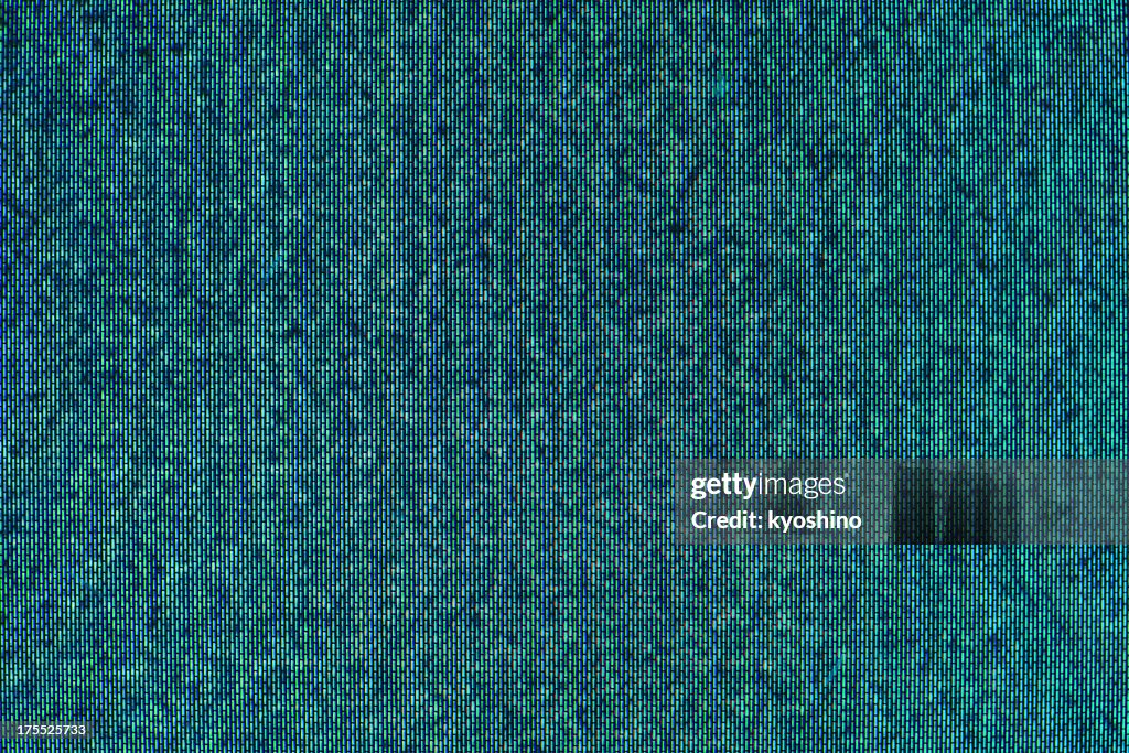 Close-up of television static