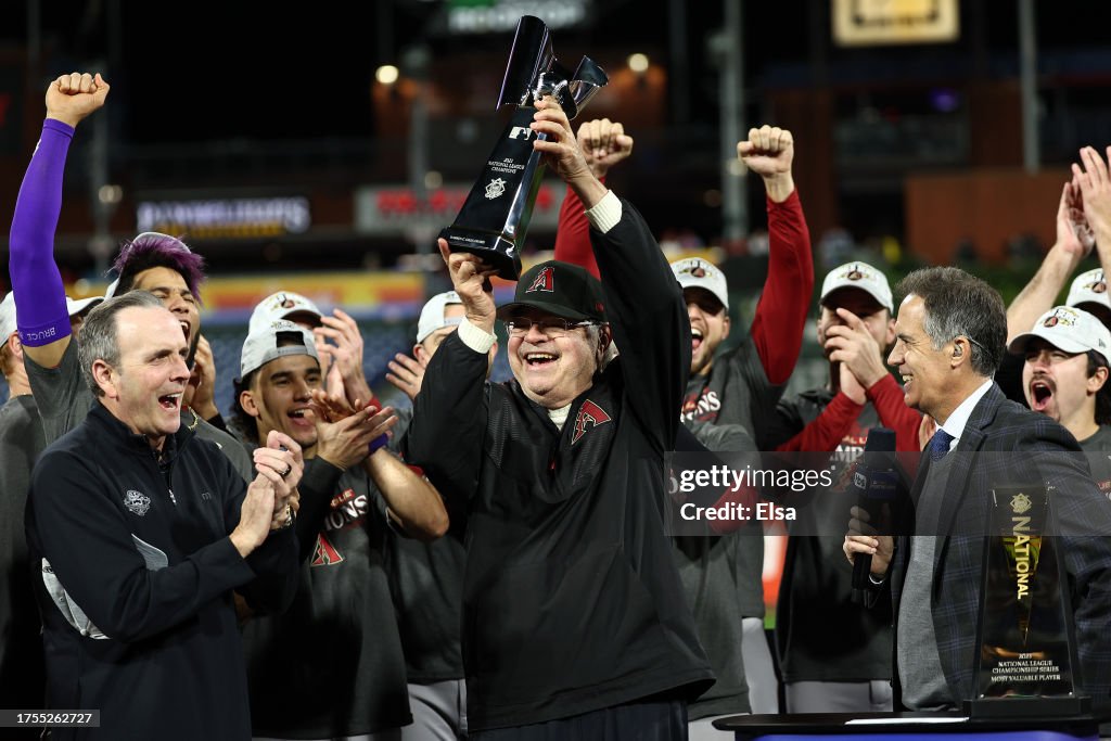 Championship Series - Philadelphia Phillies v Arizona Diamondbacks - Game Seven