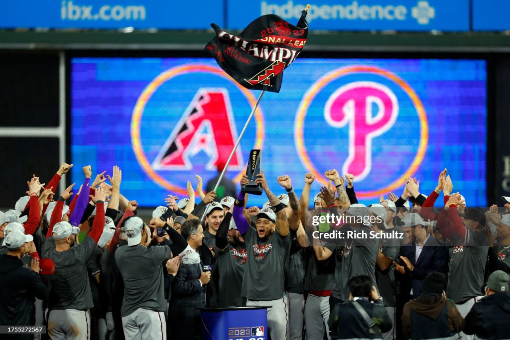 Championship Series - Philadelphia Phillies v Arizona Diamondbacks - Game Seven