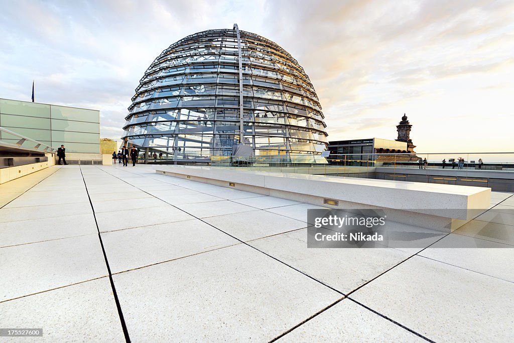 Cupola del Reichstag, Berlino