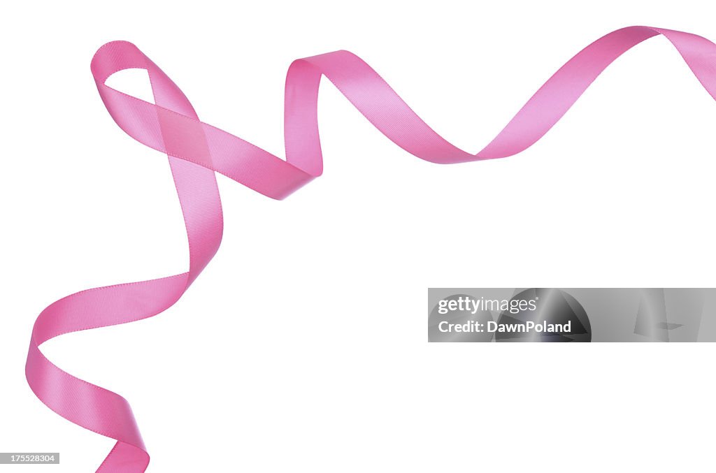 Breast Cancer Awareness Ribbon