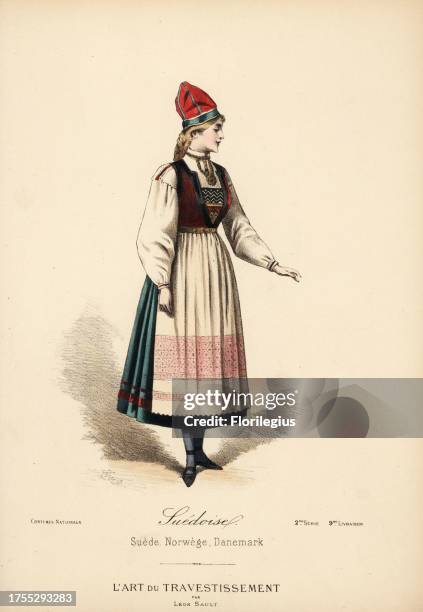 Swedish National Costume Photos and Premium High Res Pictures - Getty ...