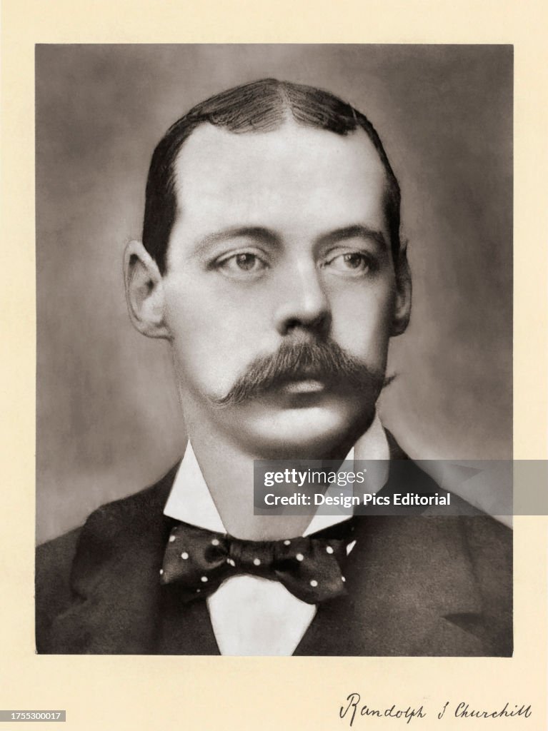 Lord Randolph Henry Spencer Churchill, 1849 - 1895