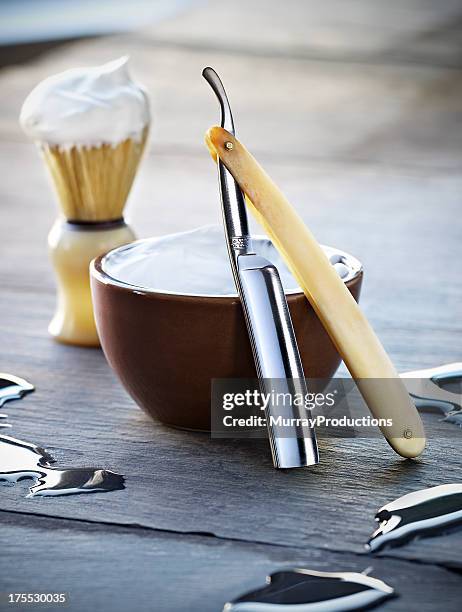 straight razor - straight razor stock pictures, royalty-free photos & images