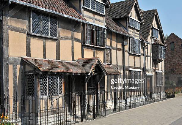 shakespeare's birthplace - stratford upon avon stock pictures, royalty-free photos & images
