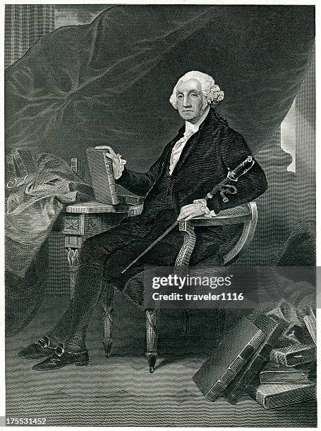 george washington - george washington stock-grafiken, -clipart, -cartoons und -symbole